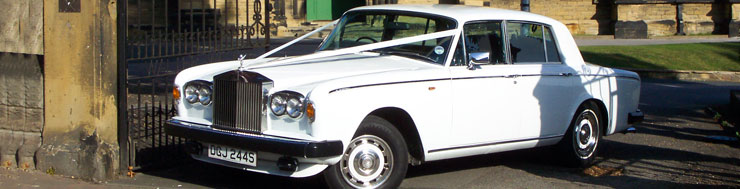 Wedding Care Hire in Wakefield, Pontefract, Huddersfield and the surrounding district - Bliss Wedding Cars