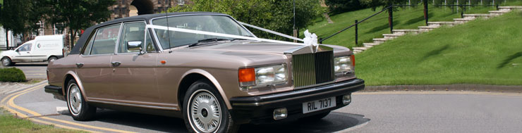 Wedding Care Hire in Wakefield, Pontefract, Huddersfield and the surrounding district - Bliss Wedding Cars